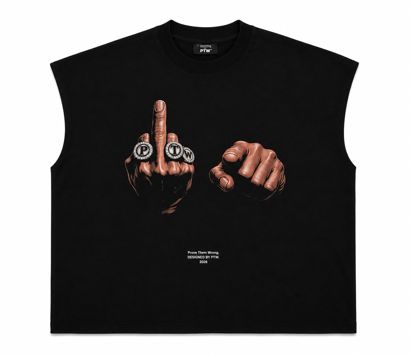 PTW-01 BOX TEE